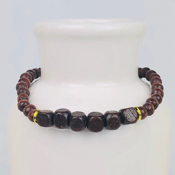 Ashley Jane Milan Jewelry - WOOD | Beaded Bracelet